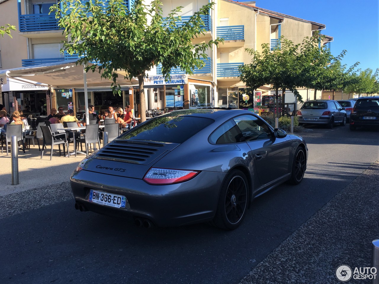 Porsche 997 Carrera GTS