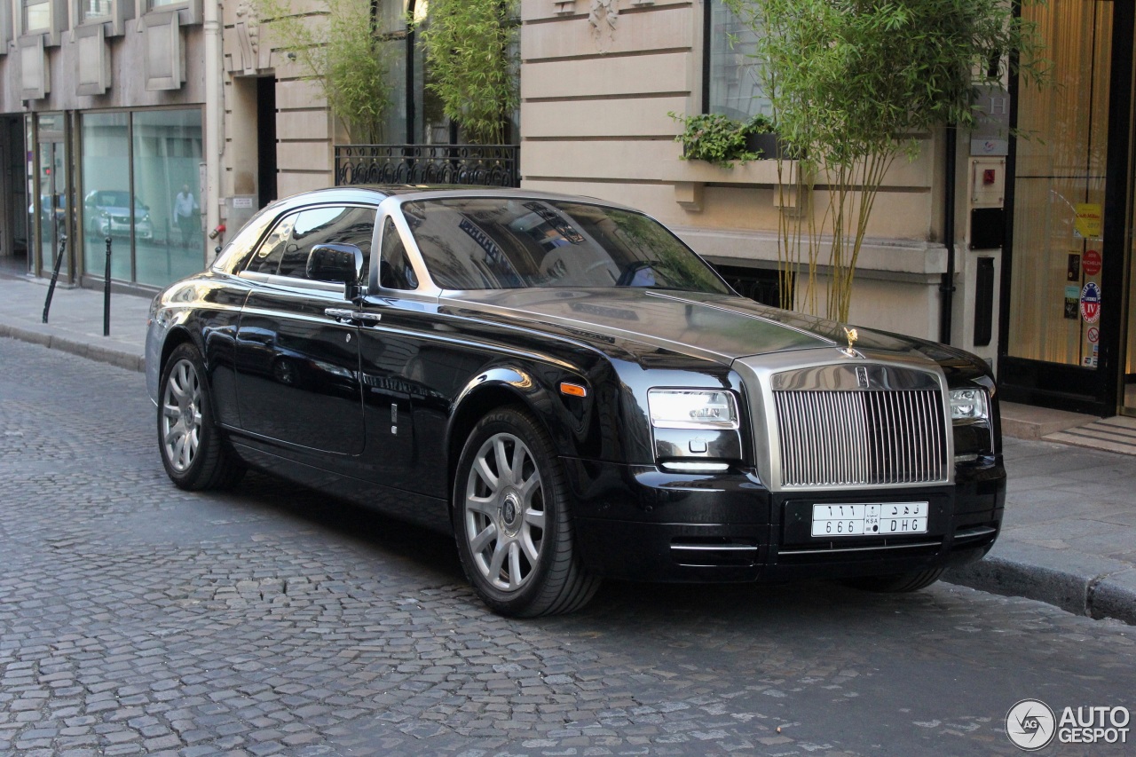 Rolls-Royce Phantom Coupé Series II