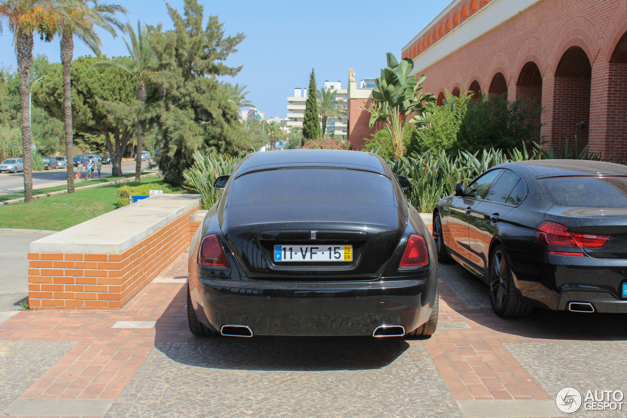 Rolls-Royce Wraith