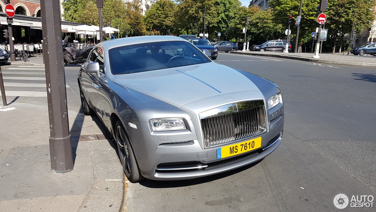 Rolls-Royce Wraith