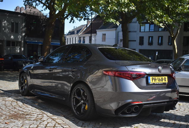 Alfa Romeo Giulia Quadrifoglio