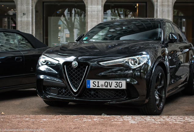 Alfa Romeo Stelvio Quadrifoglio