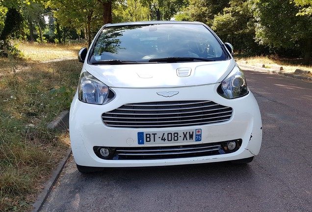 Aston Martin Cygnet Launch Edition White