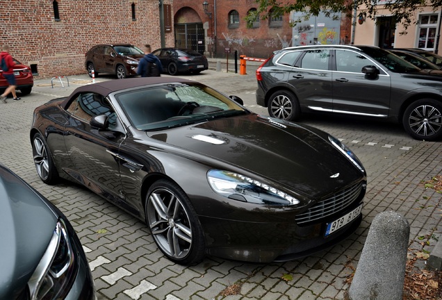 Aston Martin DB9 Volante 2013