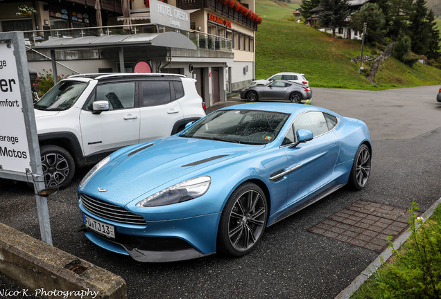 Aston Martin Vanquish 2013