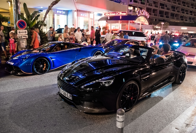 Aston Martin Vanquish Volante