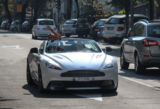 Aston Martin Vanquish Volante