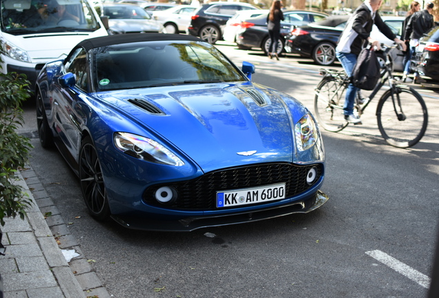 Aston Martin Vanquish Volante Zagato