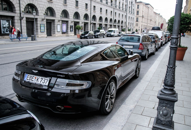 Aston Martin Virage 2011