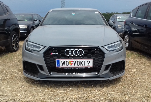 Audi RS3 Sedan 8V