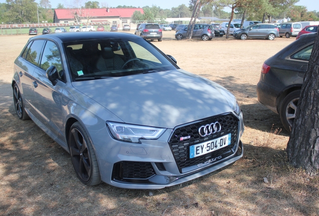Audi RS3 Sportback 8V 2018