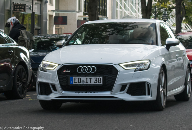Audi RS3 Sportback 8V 2018