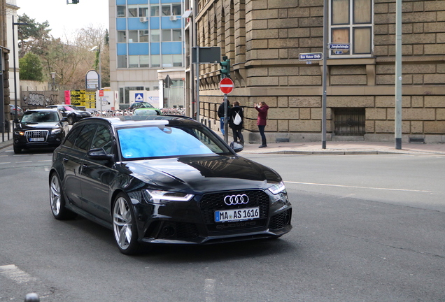 Audi RS6 Avant C7 2015