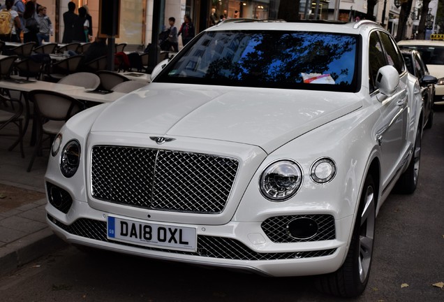 Bentley Bentayga