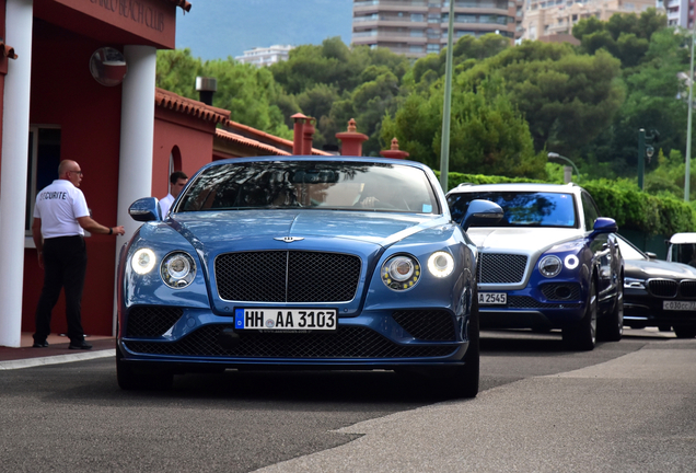 Bentley Continental GTC Speed 2016