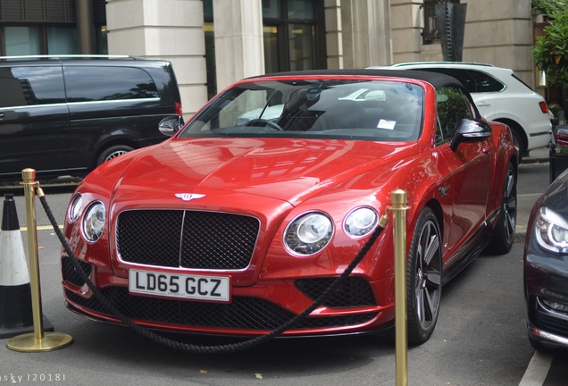 Bentley Continental GTC V8 S 2016