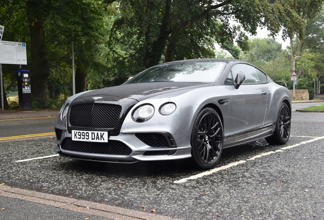 Bentley Continental Supersports Coupé 2018