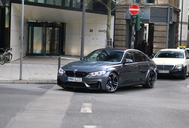 BMW M3 F80 Sedan