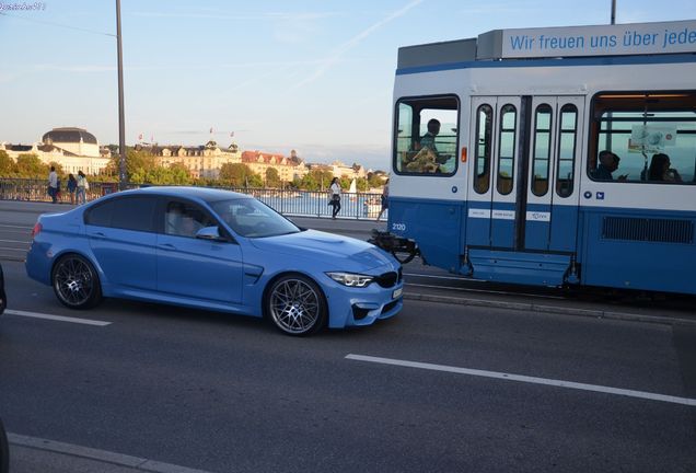 BMW M3 F80 Sedan