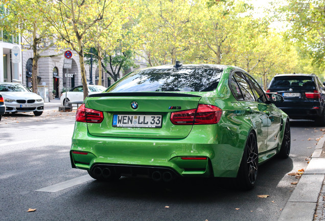 BMW M3 F80 Sedan