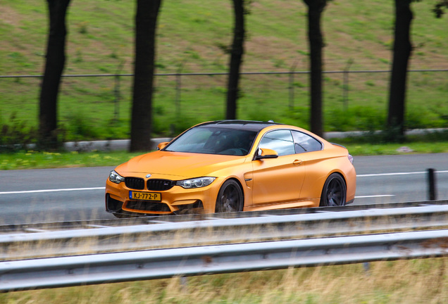 BMW M4 F82 Coupé