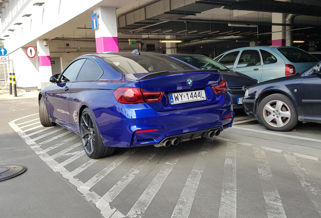 BMW M4 F82 CS