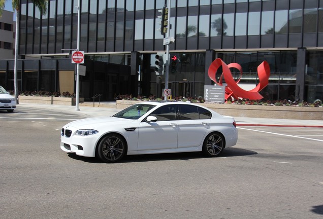 BMW M5 F10 2014