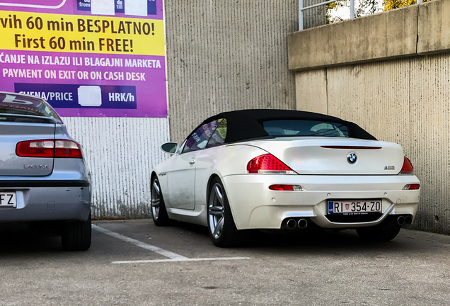 BMW M6 E64 Cabriolet