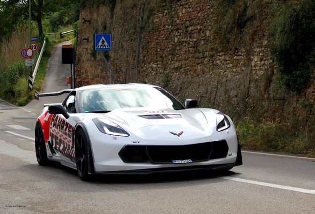 Chevrolet Corvette C7 Z06 TIKT Performance