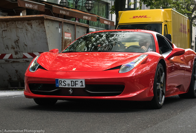 Ferrari 458 Italia