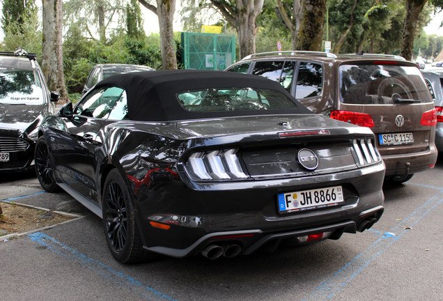 Ford Mustang GT Convertible 2018