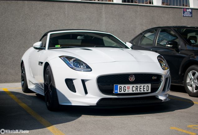 Jaguar F-TYPE S Convertible