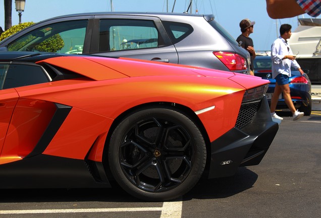 Lamborghini Aventador LP720-4 Roadster 50° Anniversario