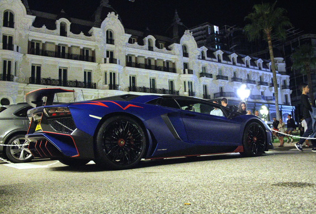 Lamborghini Aventador LP750-4 SuperVeloce Roadster