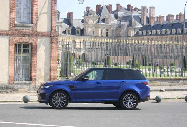 Land Rover Range Rover Sport SVR