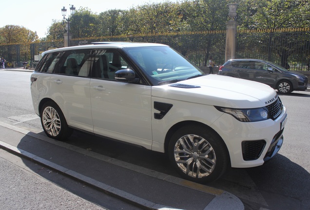 Land Rover Range Rover Sport SVR