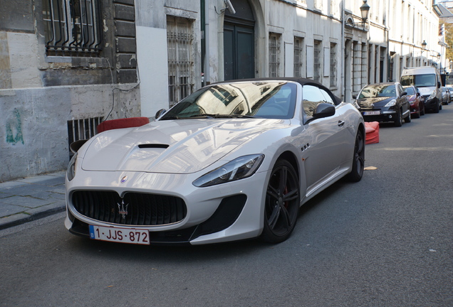 Maserati GranCabrio MC Centennial Edition