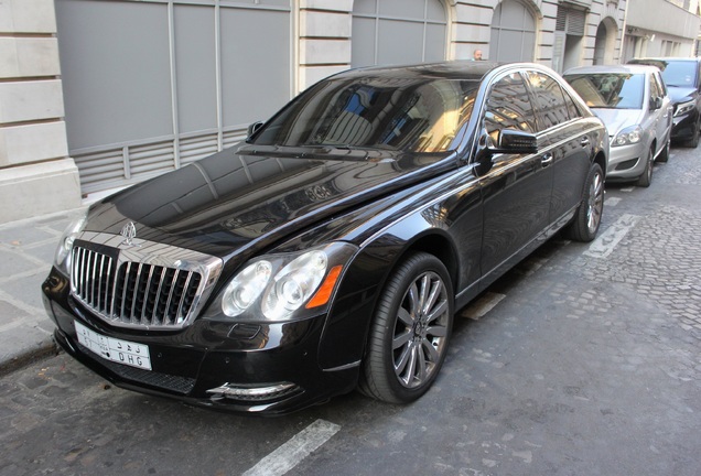 Maybach 57 S 2011