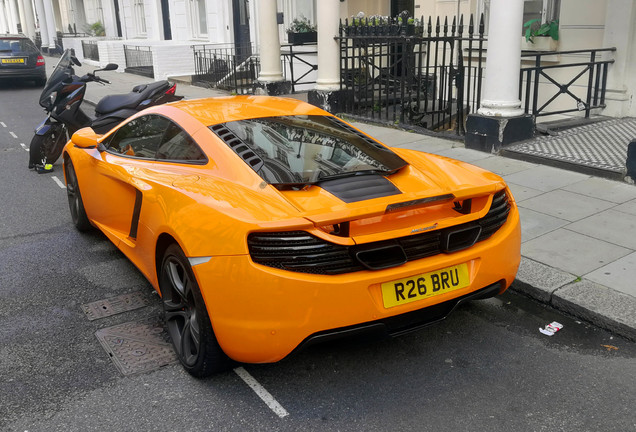 McLaren 12C