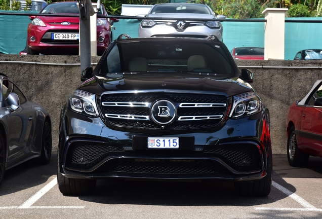 Mercedes-AMG Brabus GLS B63-600 Widestar