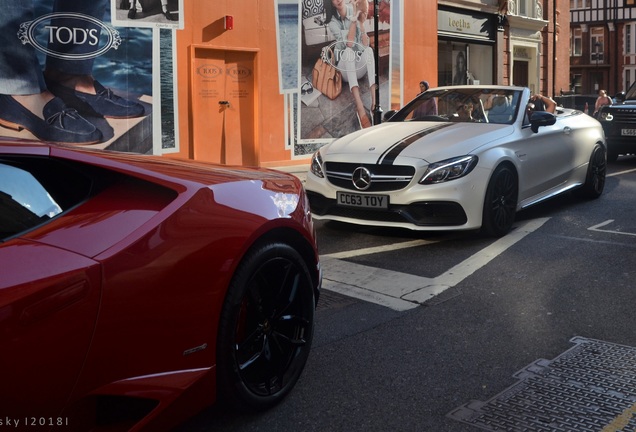 Mercedes-AMG C 63 S Convertible A205