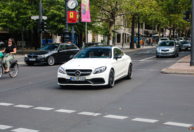 Mercedes-AMG C 63 S Coupé C205