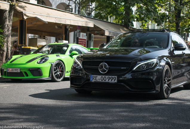 Mercedes-AMG C 63 S W205