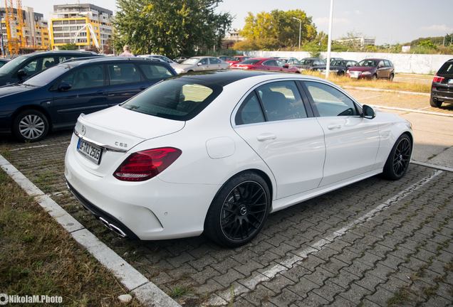 Mercedes-AMG C 63 W205