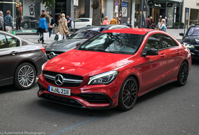 Mercedes-AMG CLA 45 C117 2017