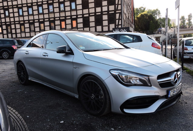 Mercedes-AMG CLA 45 C117 2017