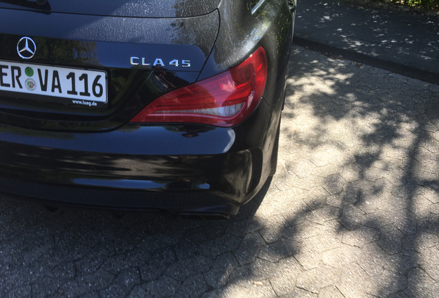 Mercedes-AMG CLA 45 Shooting Brake X117