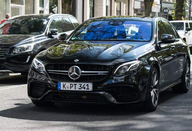 Mercedes-AMG E 63 W213