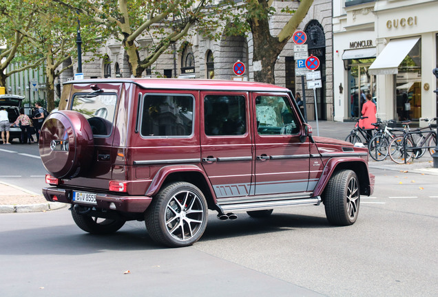 Mercedes-AMG G 63 2016 Exclusive Edition