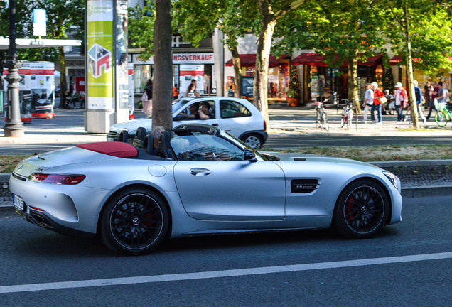 Mercedes-AMG GT C Roadster R190